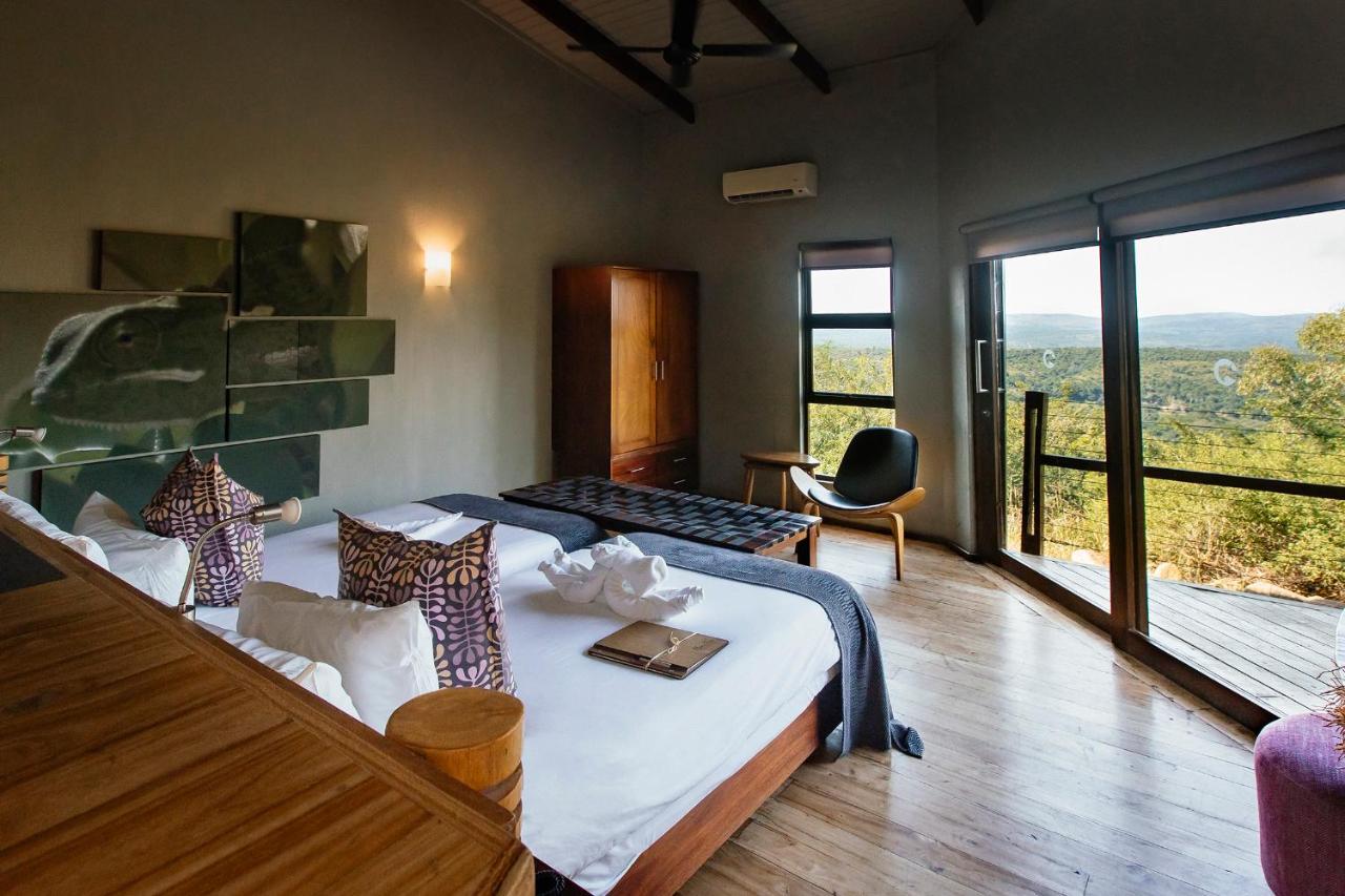 Rhino Ridge Safari Lodge KwaNompondo Kültér fotó