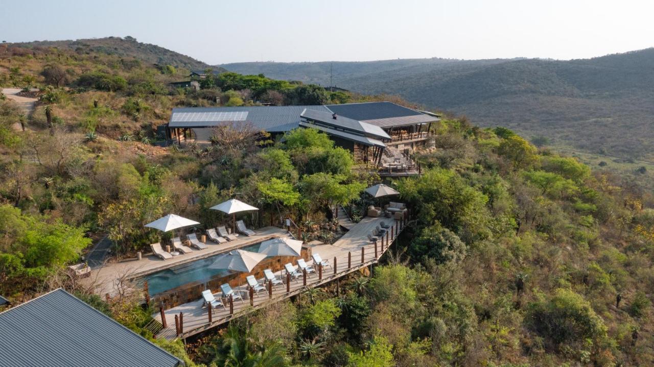 Rhino Ridge Safari Lodge KwaNompondo Kültér fotó