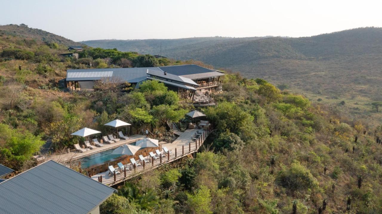 Rhino Ridge Safari Lodge KwaNompondo Kültér fotó