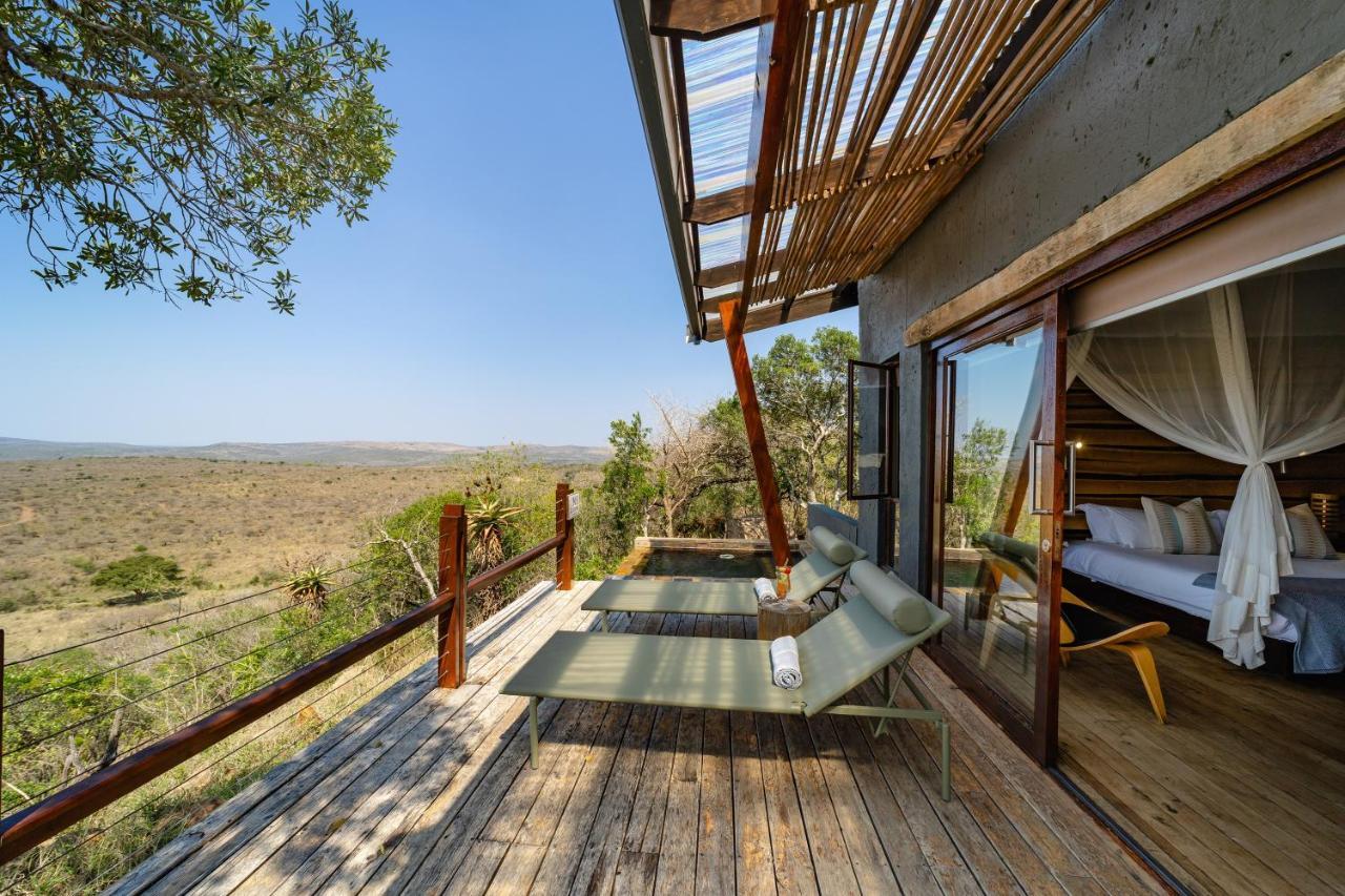 Rhino Ridge Safari Lodge KwaNompondo Kültér fotó