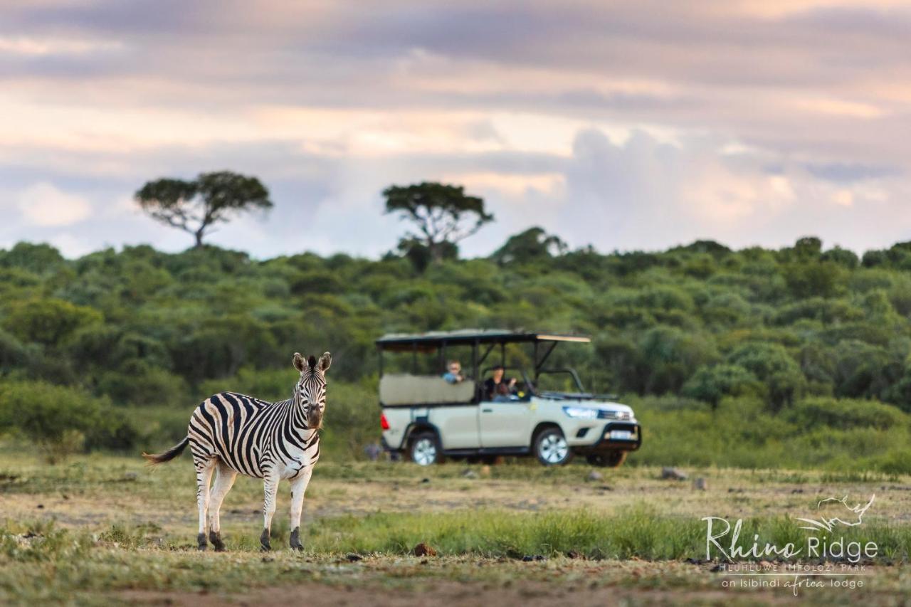 Rhino Ridge Safari Lodge KwaNompondo Kültér fotó