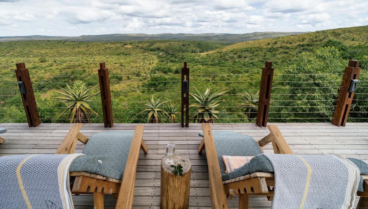 Rhino Ridge Safari Lodge KwaNompondo Kültér fotó