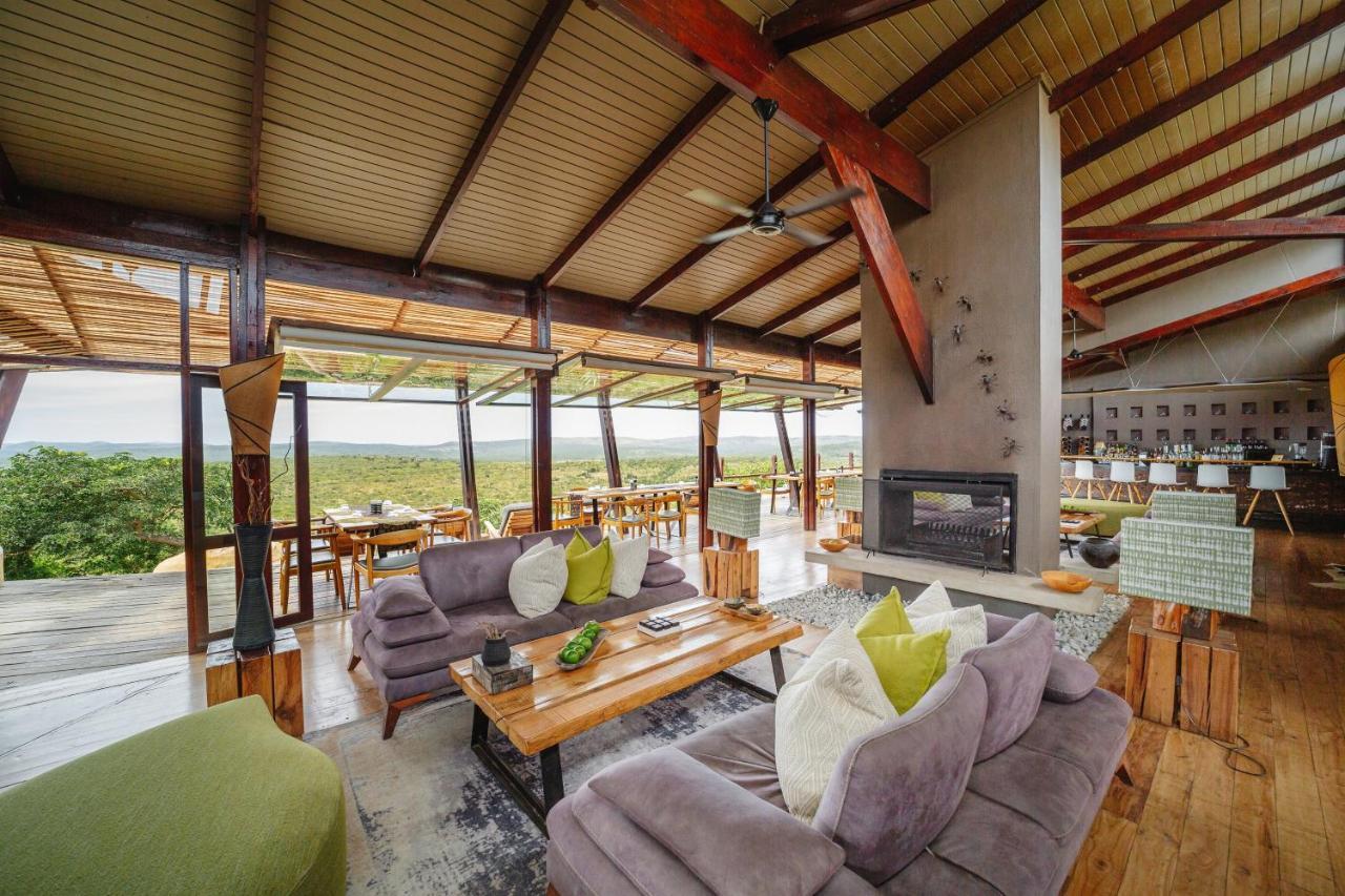 Rhino Ridge Safari Lodge KwaNompondo Kültér fotó