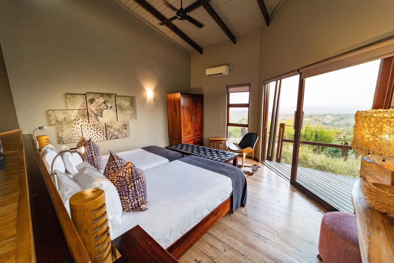 Rhino Ridge Safari Lodge KwaNompondo Kültér fotó