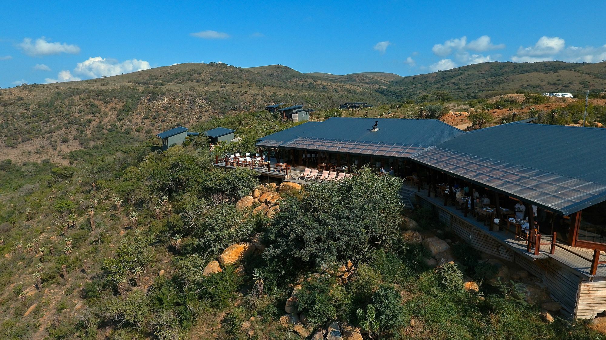 Rhino Ridge Safari Lodge KwaNompondo Kültér fotó